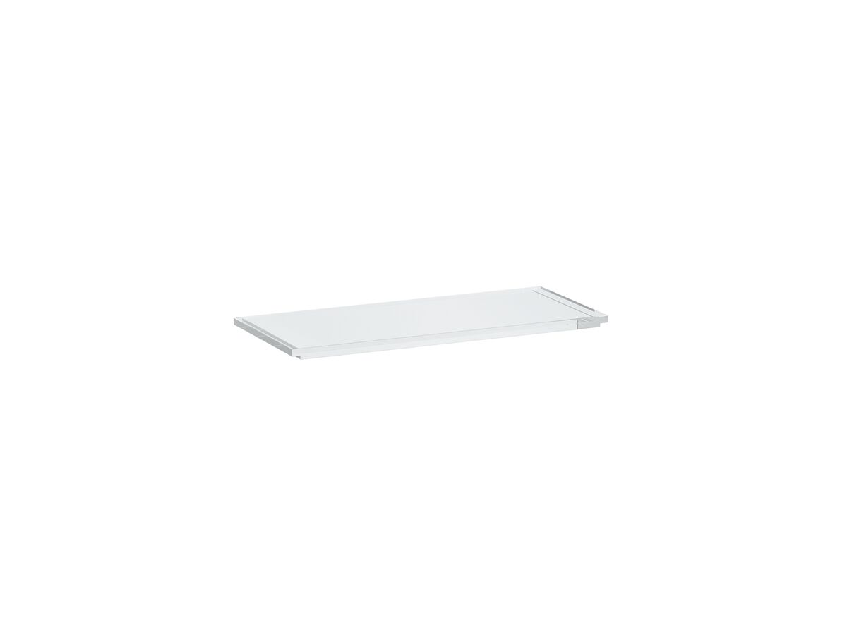 reece LAUFEN Kartell Shelf for Basin 460mm x 200mm x 15mm Transparent Crystal