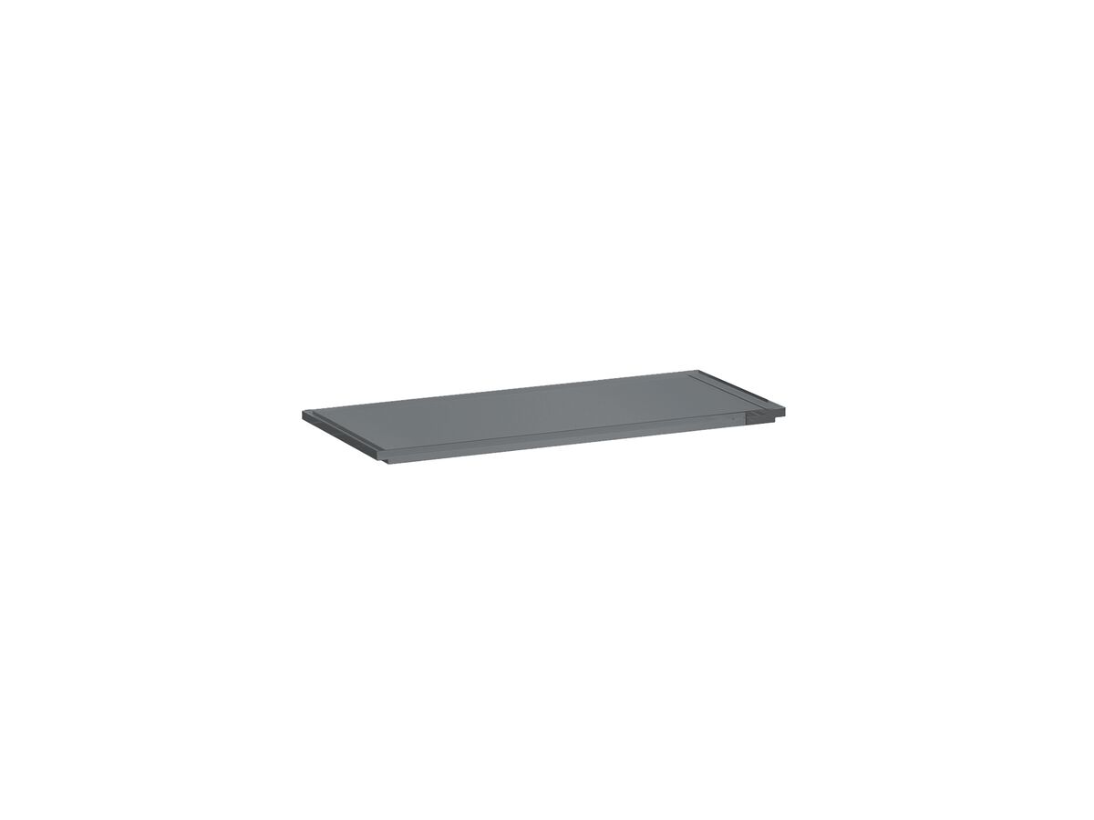 reece LAUFEN Kartell Shelf for Basin 460mm x 200mm x 15mm Fume