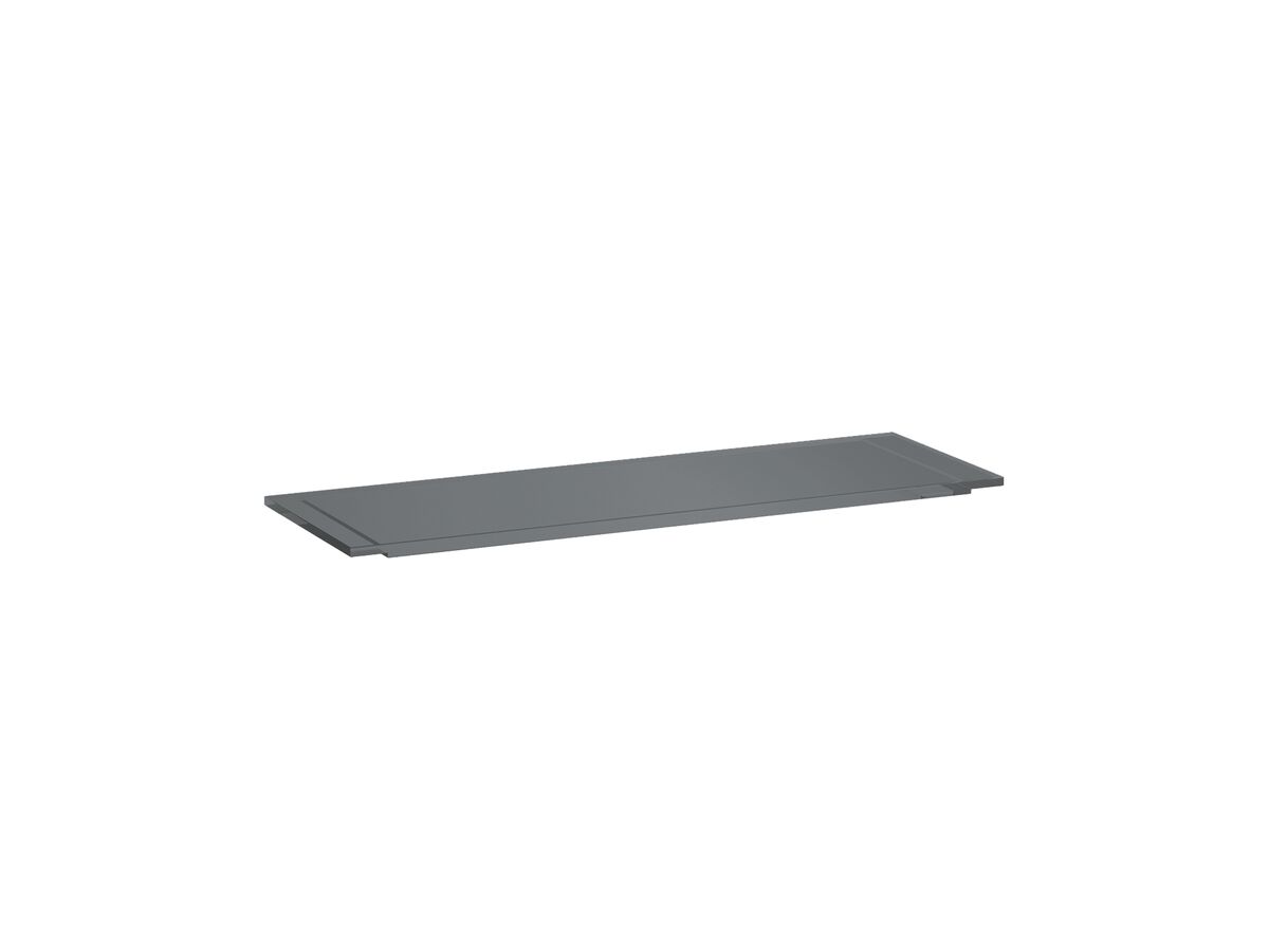 reece LAUFEN Kartell Shelf for Bath 750mm x 250mm x 15mm Fume