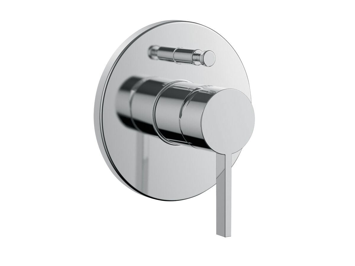 reece LAUFEN Kartell Shower / Bath Mixer Tap with Diverter Chrome