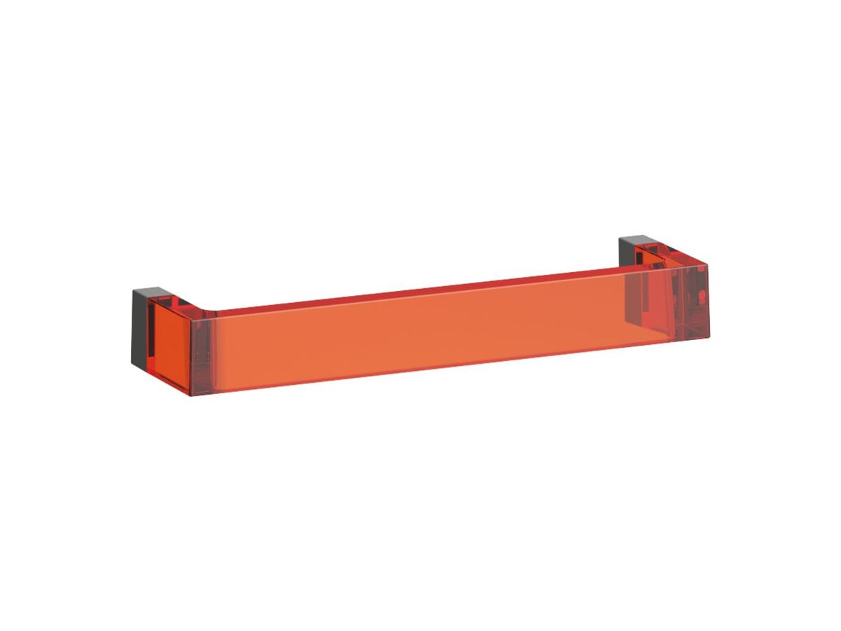 reece LAUFEN Kartell Towel Rail 300mm x 75mm x 40mm Tangerine Orange
