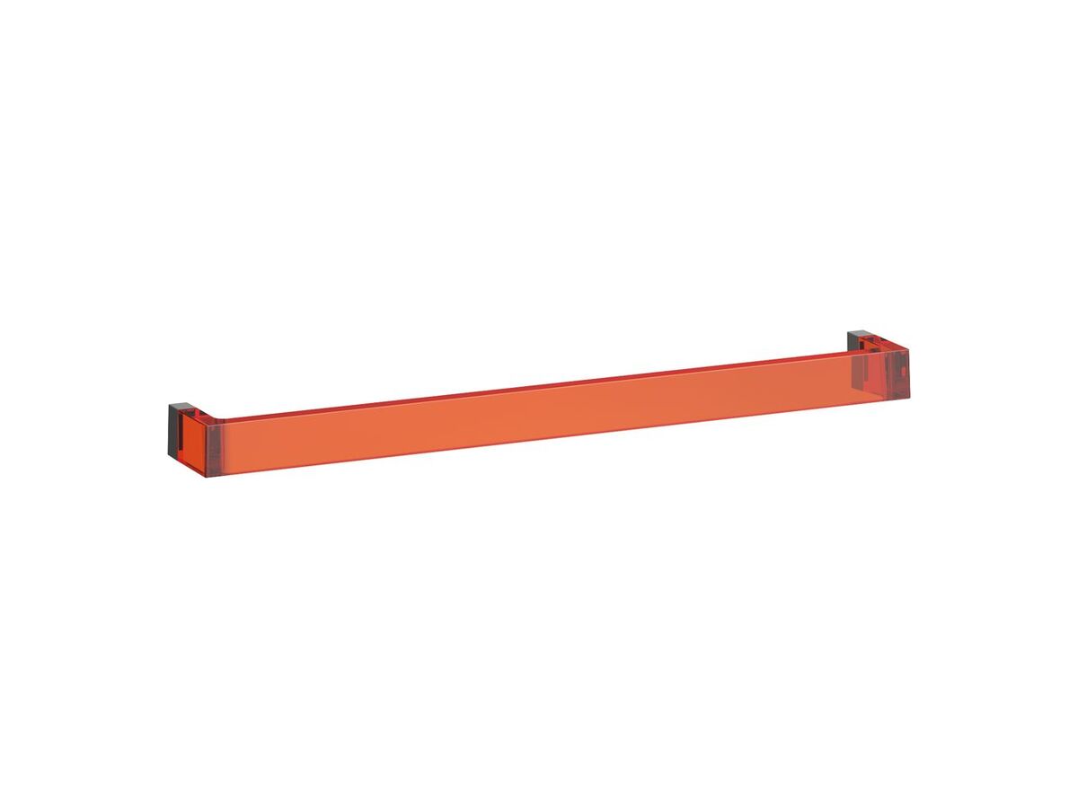 reece LAUFEN Kartell Towel Rail 600mm x 75mm x 40mm Tangerine Orange