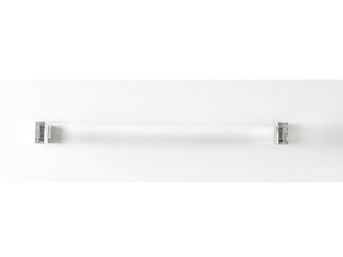 reece LAUFEN Kartell Towel Rail 600mm x 75mm x 40mm Transparent Crystal
