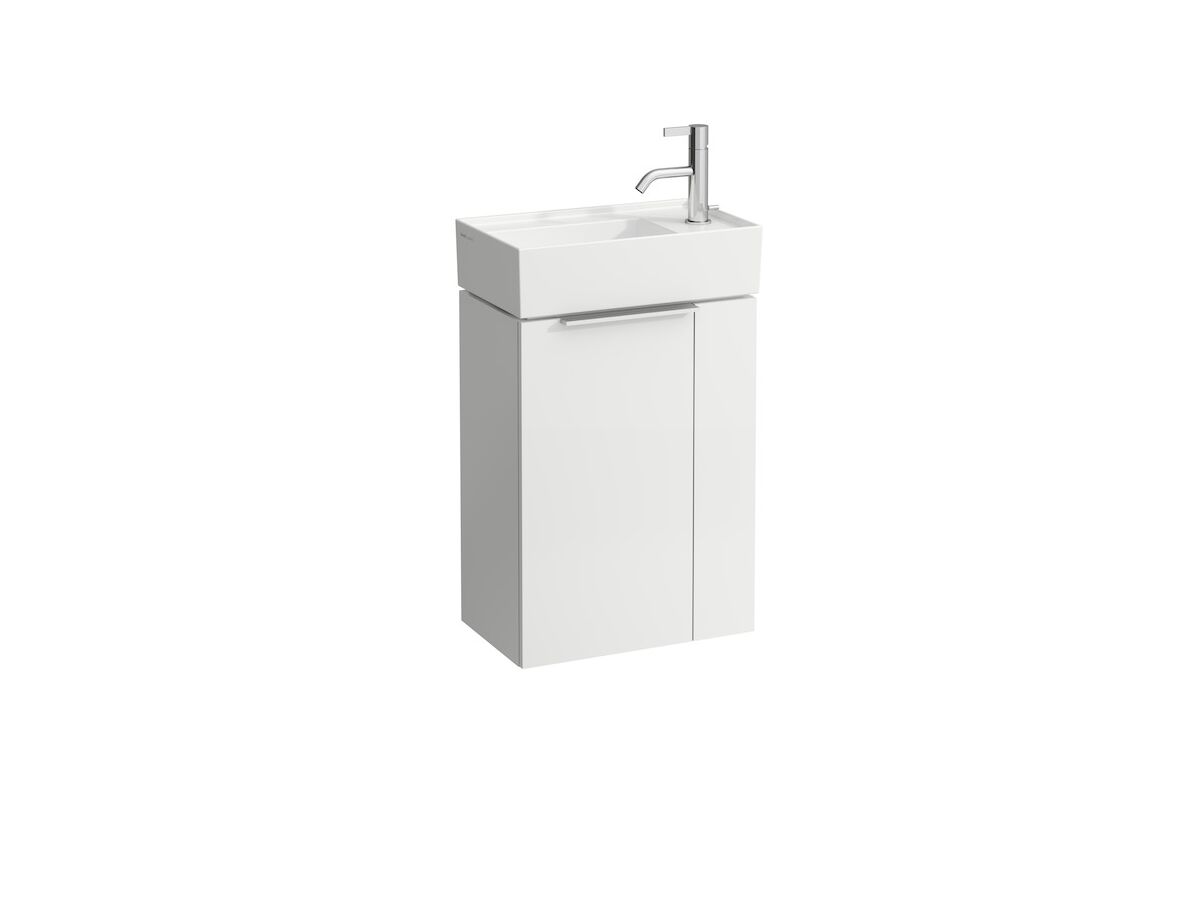 Reece LAUFEN Kartell Wall/Counter Basin Only Left Hand Basin 1 Tap Hole 460x280 White