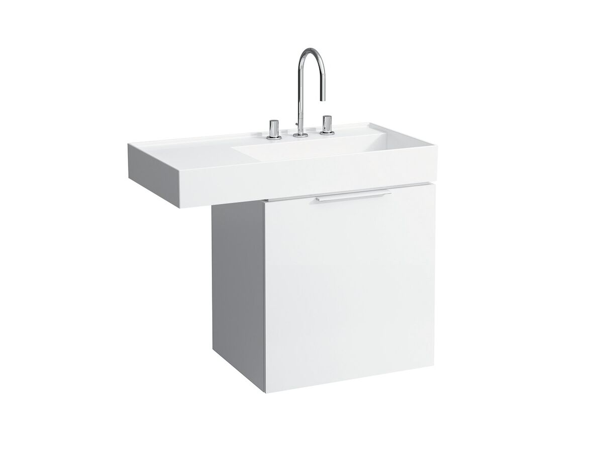 Reece LAUFEN Kartell Wall/Counter Right Hand Basin 1 Taphole 900x460 With Fixing Bolts