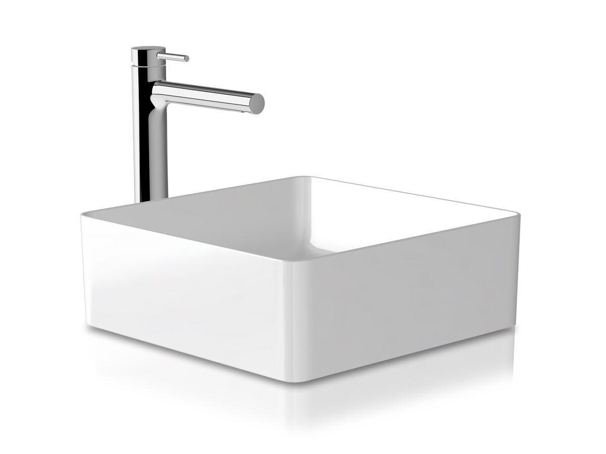 Reece LAUFEN Living Saphirkeramik Counter Basin 360 X 360mm White