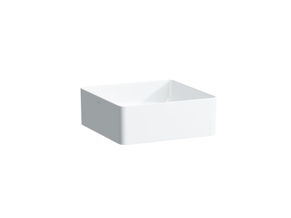 reece LAUFEN Living Saphirkeramik Counter Basin 360 x 360mm White