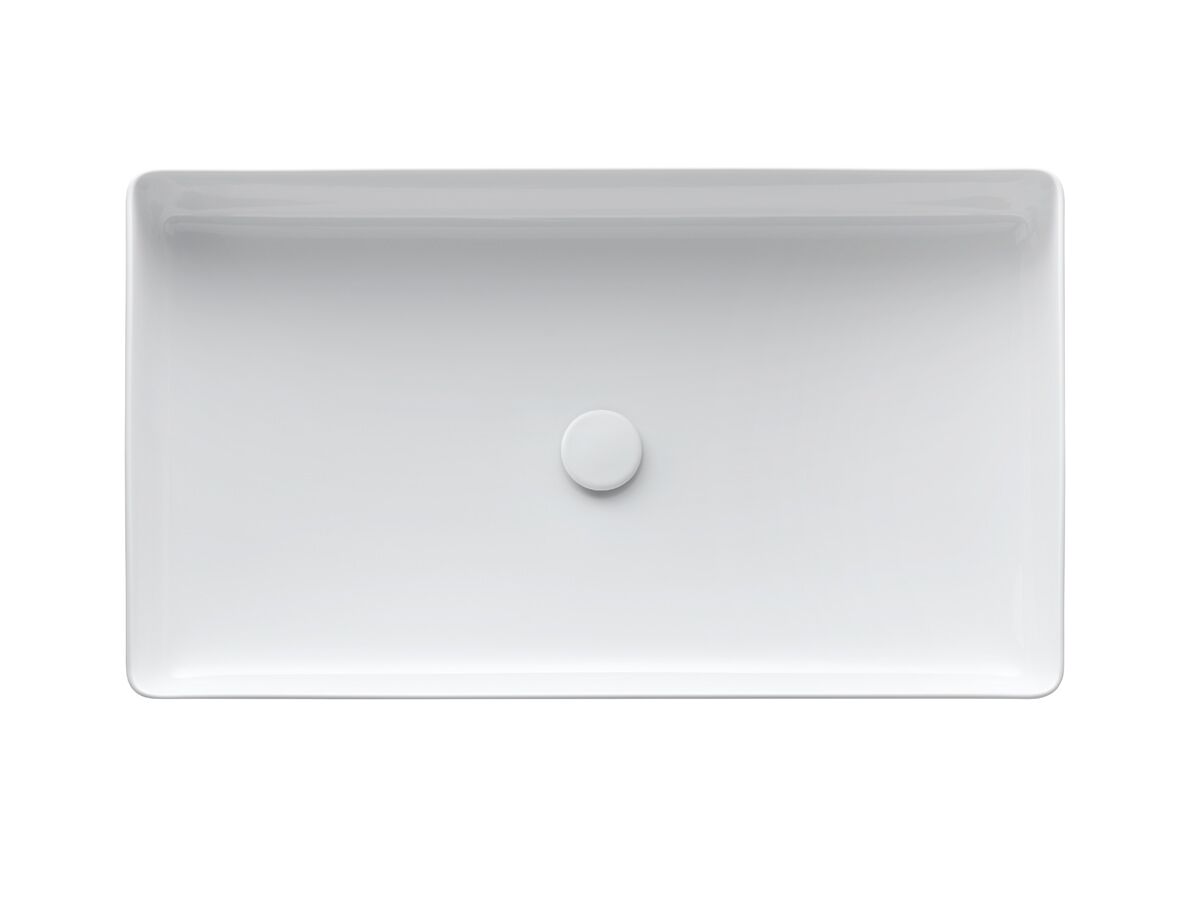 Reece LAUFEN Living Saphirkeramik Counter Basin 600 X 340mm White
