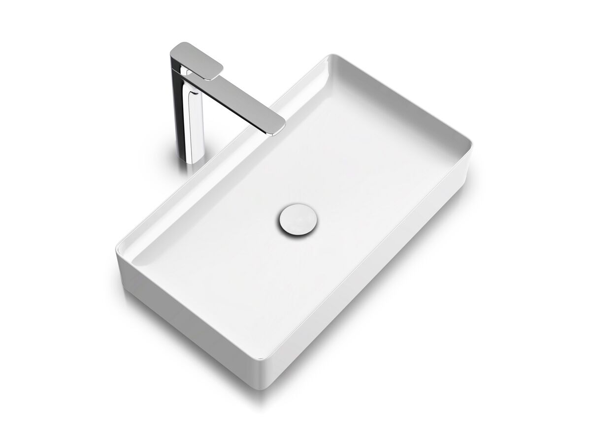 Reece LAUFEN Living Saphirkeramik Counter Basin 600 X 340mm White