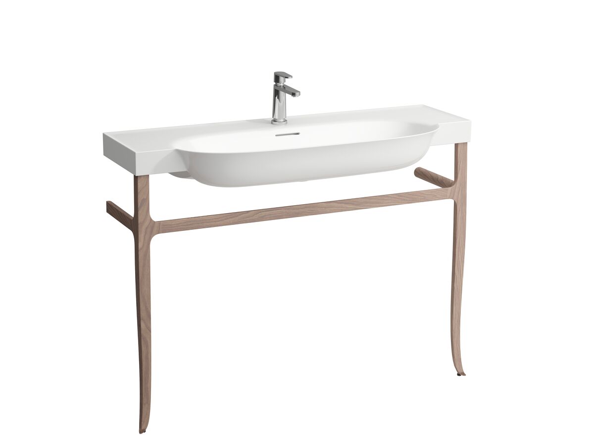 reece LAUFEN New Classic Vanity Legs 1180 x 320mm Walnut