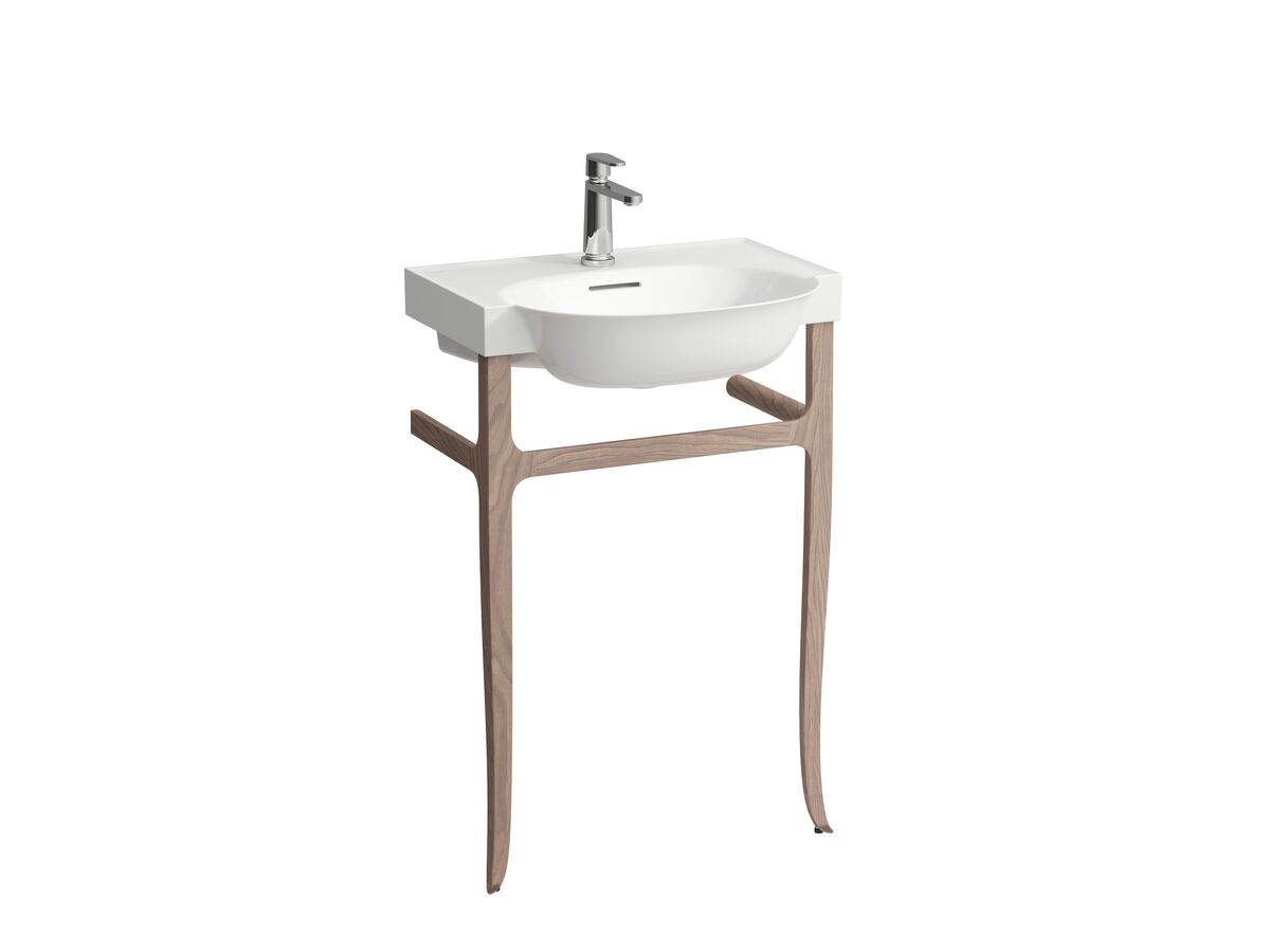 reece LAUFEN New Classic Vanity Legs 580 x 320mm Walnut