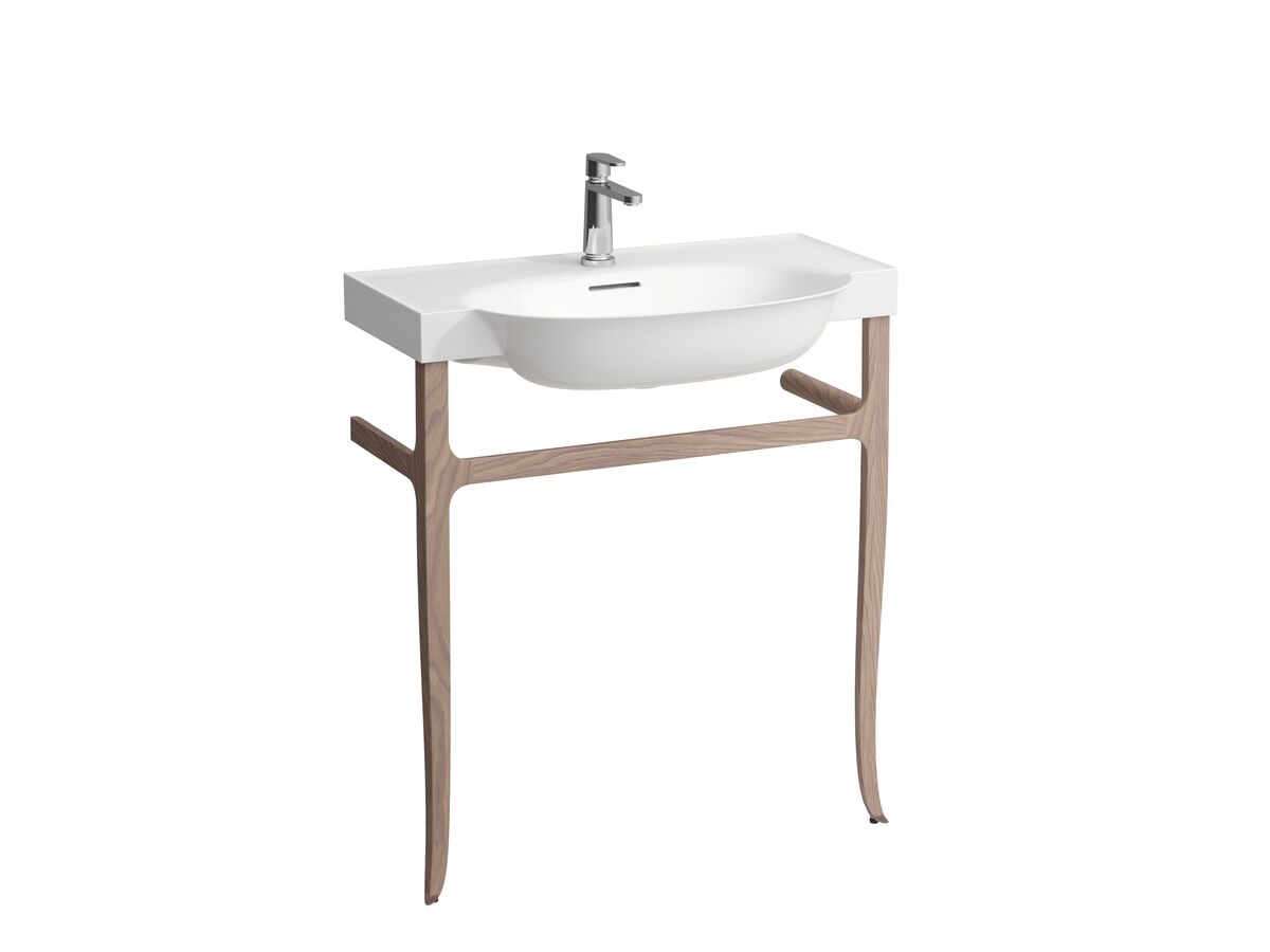 reece LAUFEN New Classic Vanity Legs 780 x 320mm Walnut