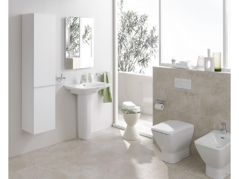 Reece LAUFEN Palace Back To Wall Pan With Soft Close Seat White (4 Star)