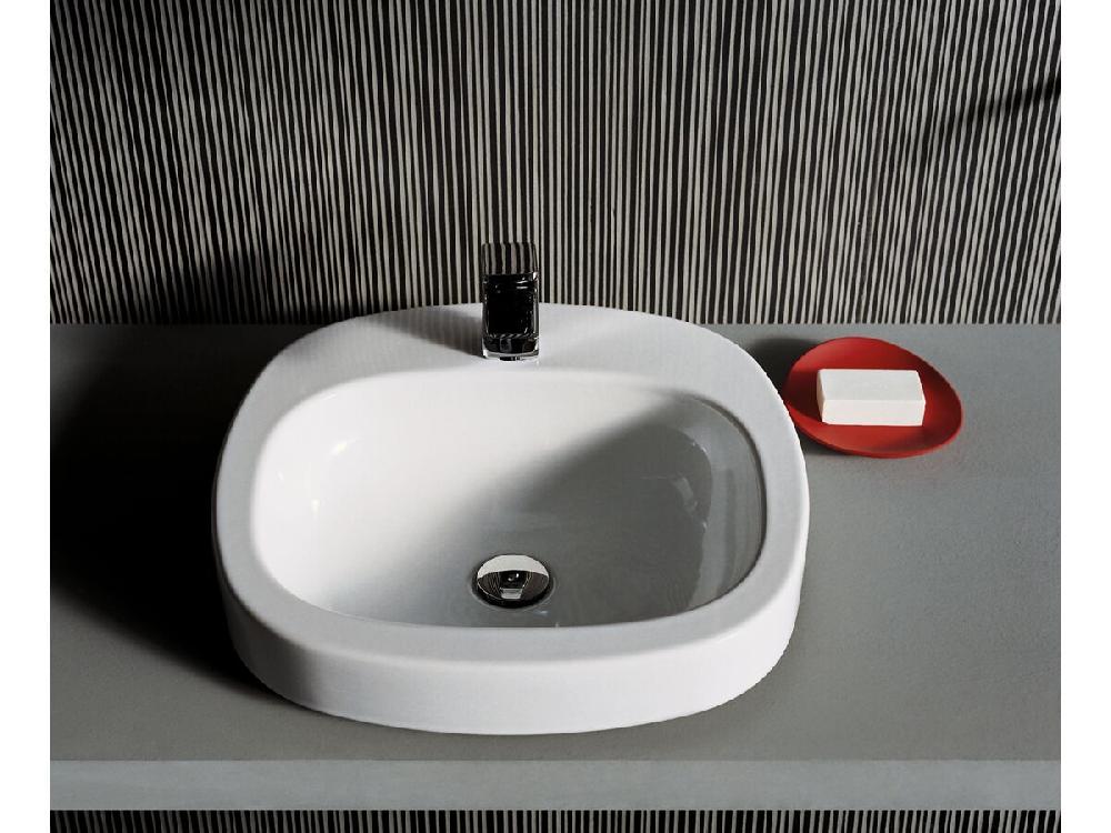 Reece LAUFEN Palomba Counter Basin 510 X 510mm White