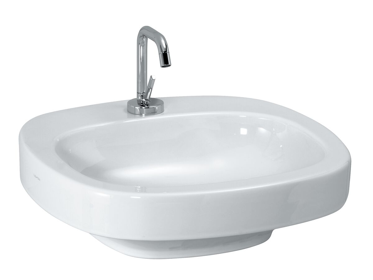 reece LAUFEN Palomba Counter Basin 510 x 510mm White