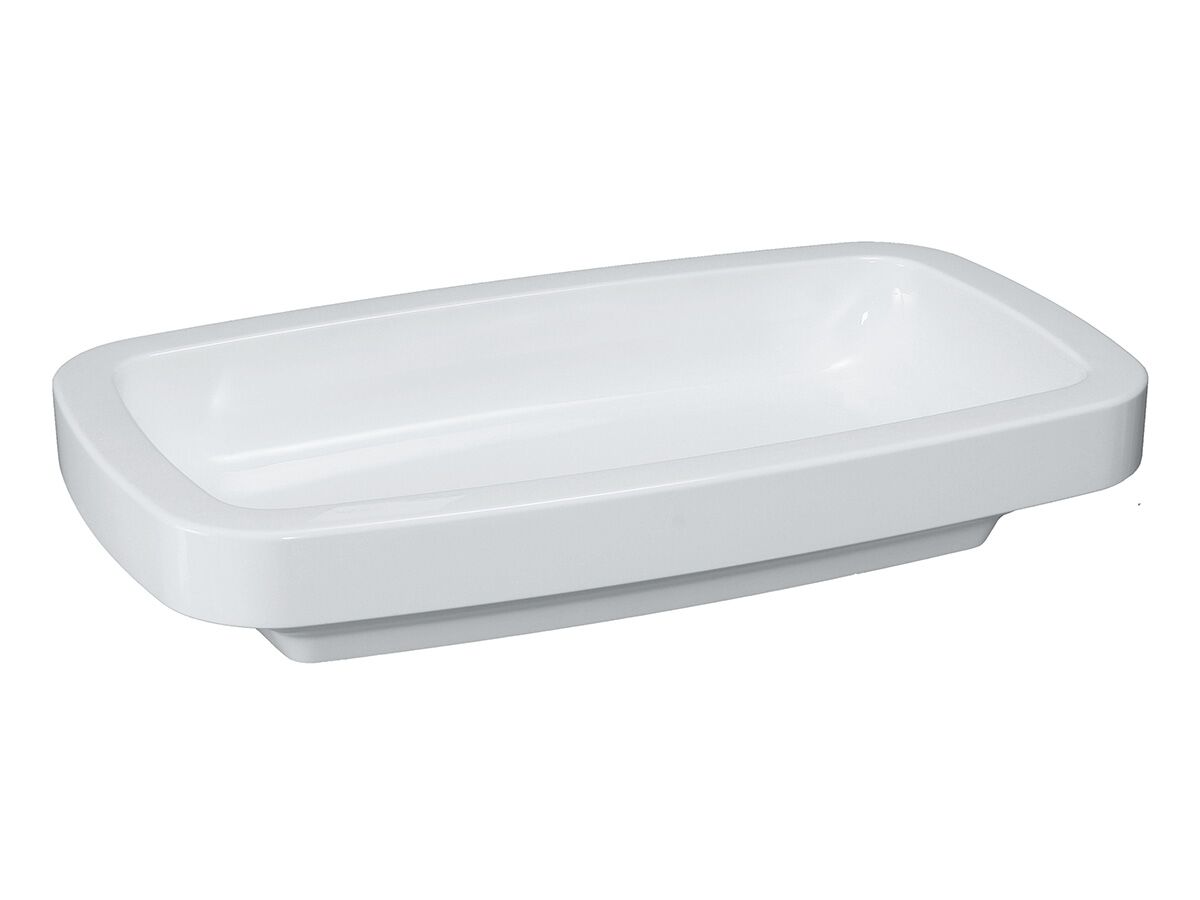 reece LAUFEN Palomba Drop-In Basin 850x500mm No Taphole White