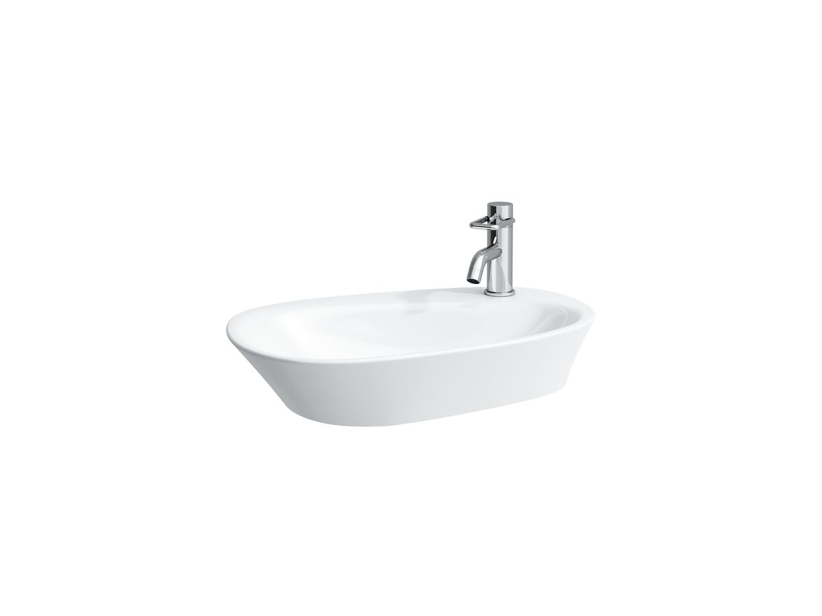 reece LAUFEN Palomba Vessel Basin 600x400 1 Taphole White