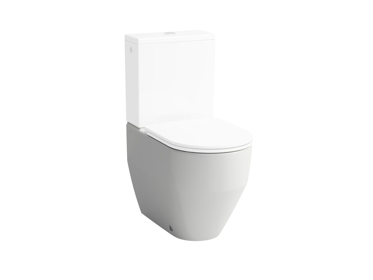 reece LAUFEN Pro A Rimless Close Coupled Back to Wall Pan (4 Star) reece LAUFEN Pro A Rimless Close Coupled Back to Wall Pan (4 Star)