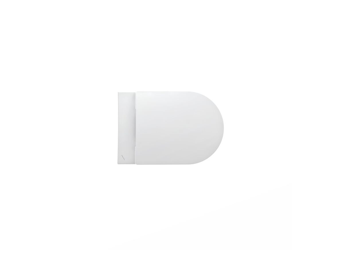 Reece LAUFEN Pro A Rimless Wall Hung Pan And Soft Close Seat White (4 Star)