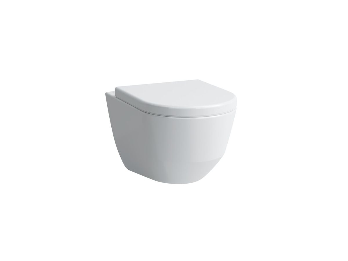 reece LAUFEN Pro A Rimless Wall Hung Pan and Soft Close Seat White (4 Star) reece LAUFEN Pro A Rimless Wall Hung Pan and Soft Close Seat White (4 Star)