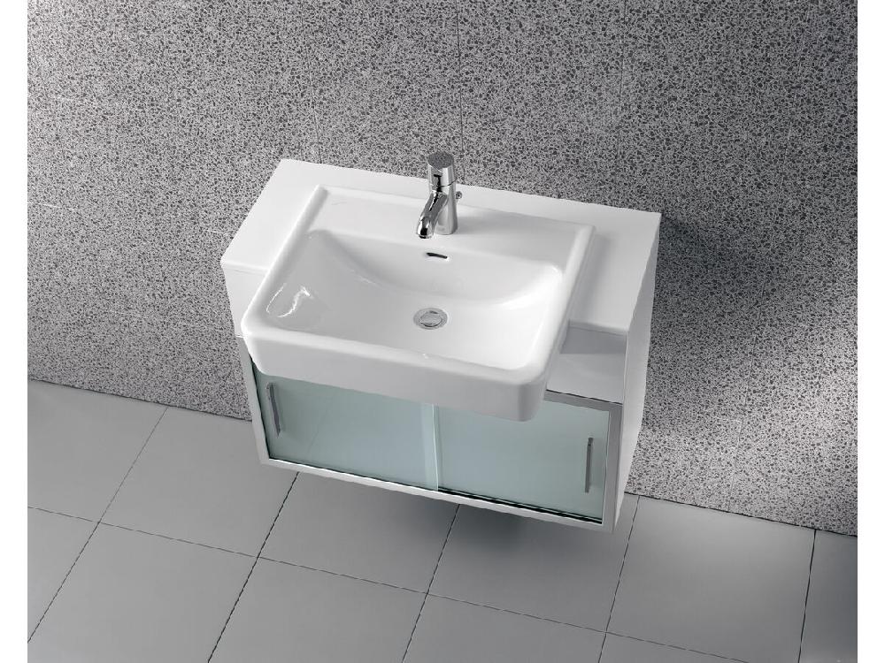 Reece LAUFEN Pro A Semi Recessed Basin 560mm X 440mm With Overflow 1 Taphole White