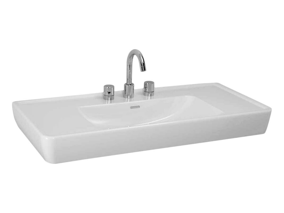 reece LAUFEN Pro A Wall Basin with Fixing 3 Tapholes 1050 x 480mm White