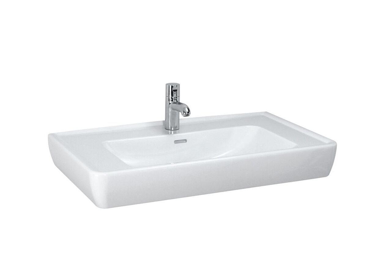 reece LAUFEN Pro A Wall Basin with Fixings 1 Taphole 850 x 480mm White