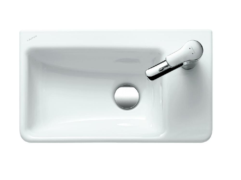 Reece LAUFEN Pro A Wall Basin With Fixings 360 X 250mm 1 Taphole White