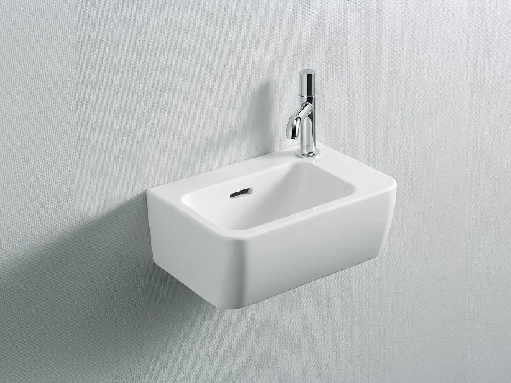 Reece LAUFEN Pro A Wall Basin With Fixings 360 X 250mm 1 Taphole White