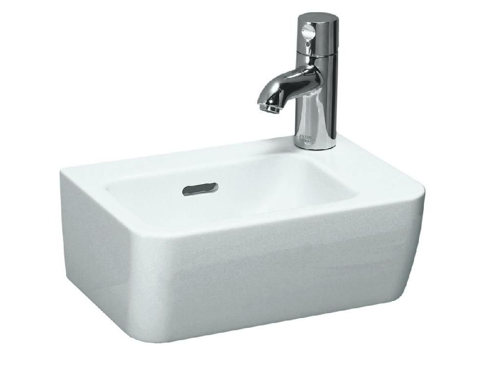 reece LAUFEN Pro A Wall Basin with Fixings 360 x 250mm 1 Taphole White reece LAUFEN Pro A Wall Basin with Fixings 360 x 250mm 1 Taphole White