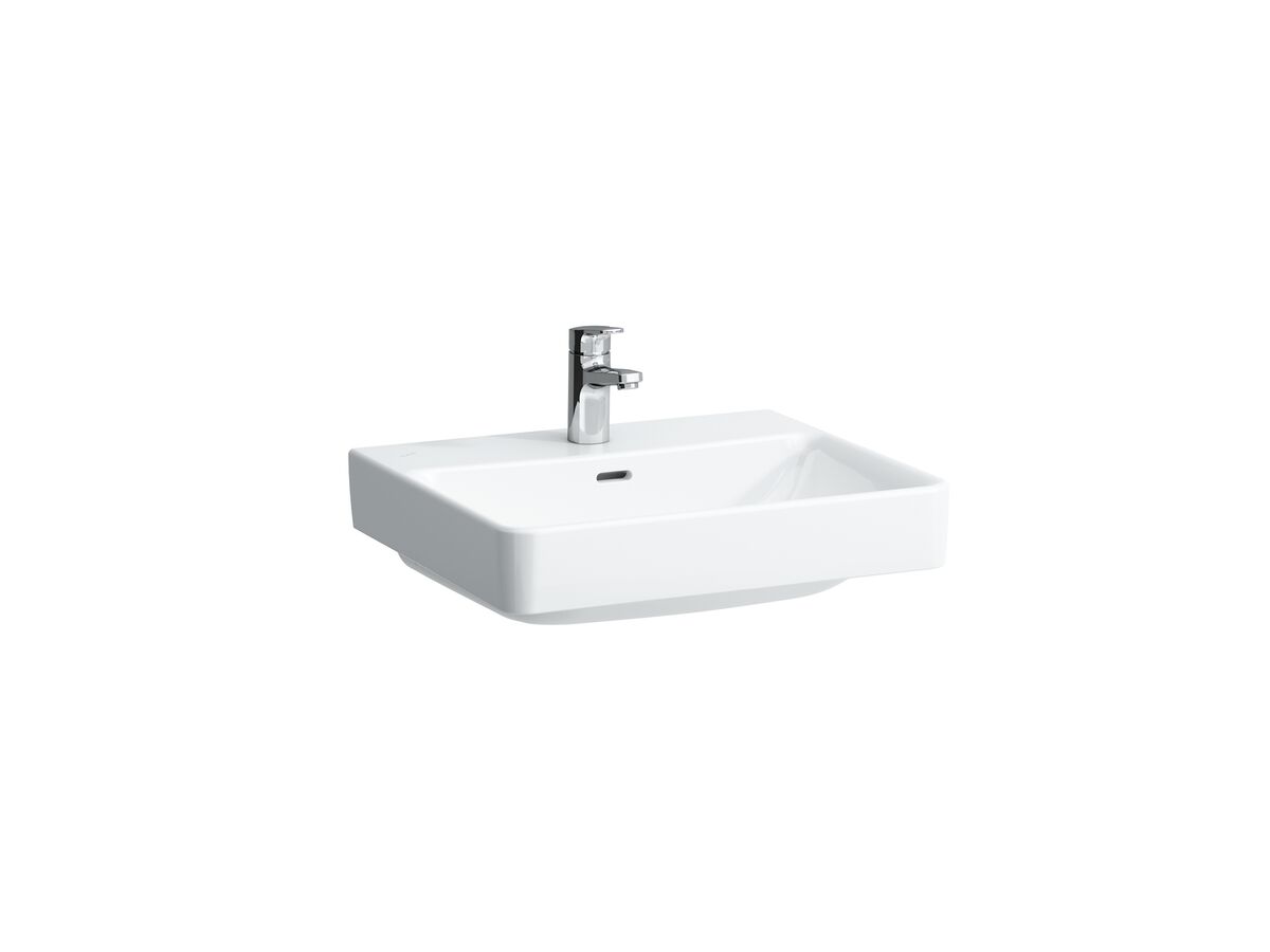 reece LAUFEN Pro S 550mm x 465mm Wall /Counter Basin Only 1 Tap Hole White