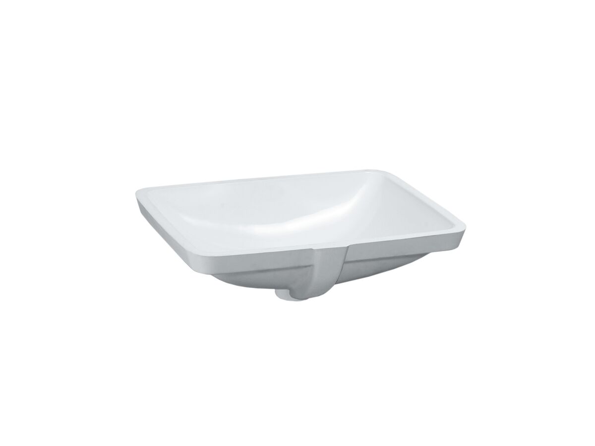 reece LAUFEN Pro S Undercounter Basin with Overflow 525x400 White