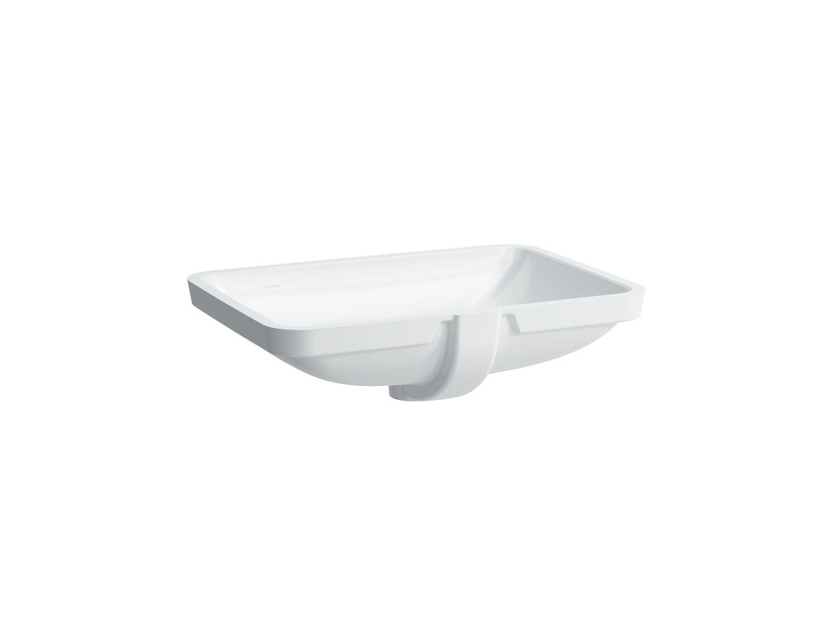 reece LAUFEN Pro S Undercounter Basin with Overflow 645x450 White
