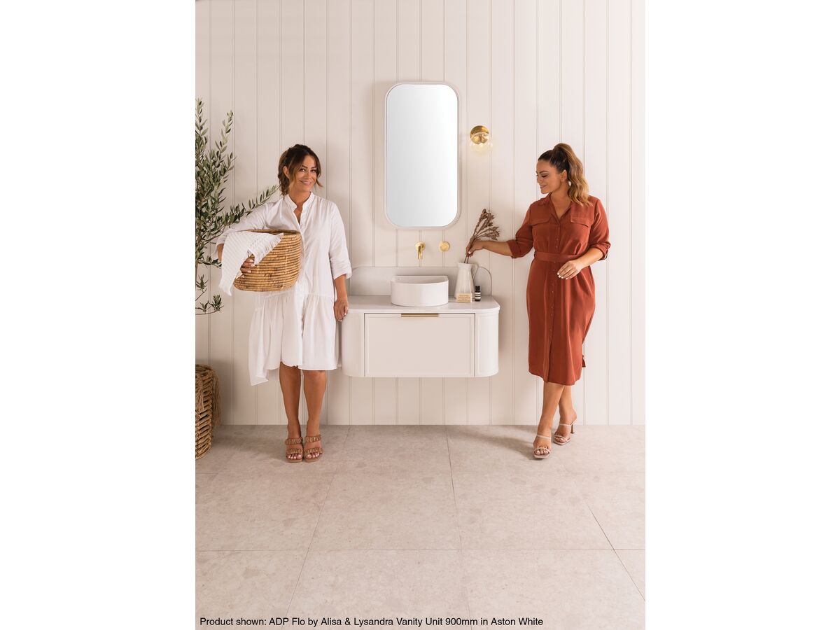 Reece LAUFEN Sonar Above Counter Basin 340mm X 340mm White
