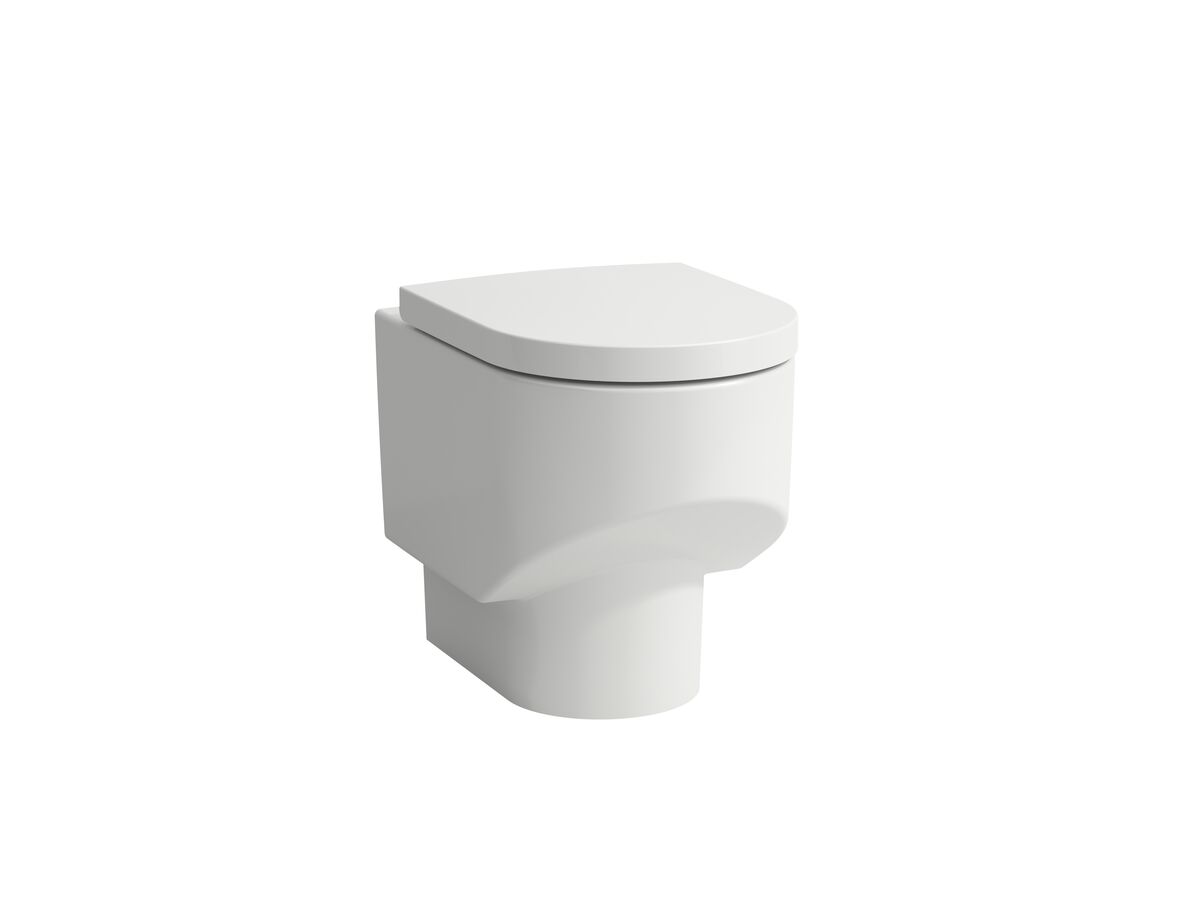 reece LAUFEN Sonar Rimless Back to Wall Pan and Soft Close Quick Release Seat (4 Star)