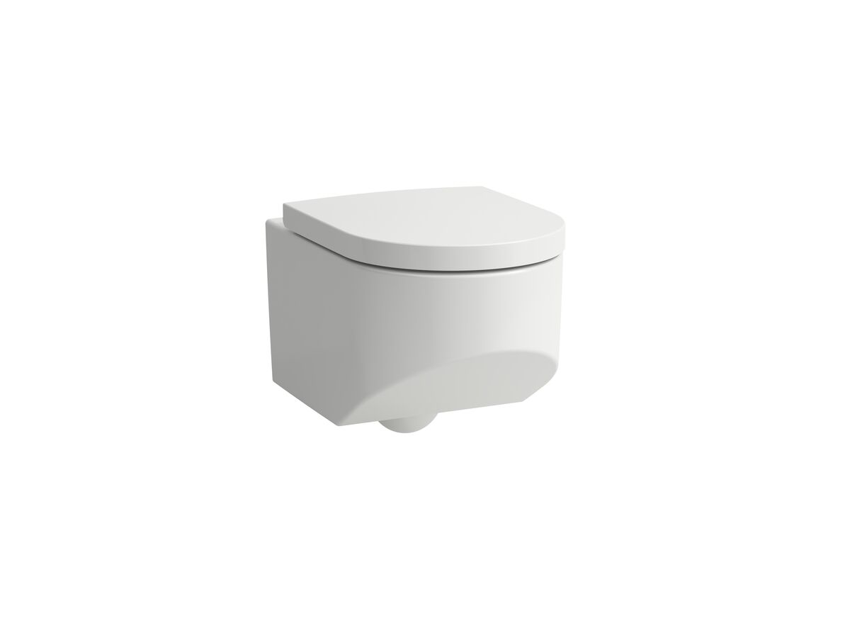 reece LAUFEN Sonar Rimless Wall Hung Pan and Soft Close Quick Release Seat (4 Star)
