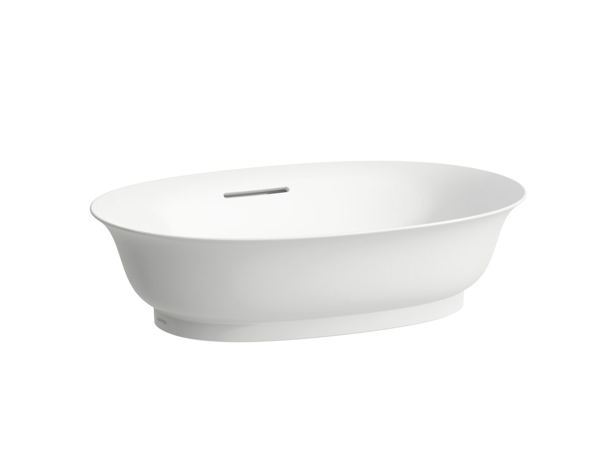 reece LAUFEN The New Classic Above Counter Basin with Overflow 550mm x 380mm