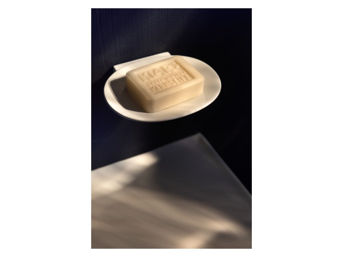 Reece LAUFEN The New Classic Ceramic Soap Dish White