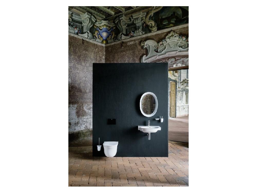 Reece LAUFEN The New Classic Rimless Wall Hung Pan And Soft Close Quick Release Seat (4 Star)