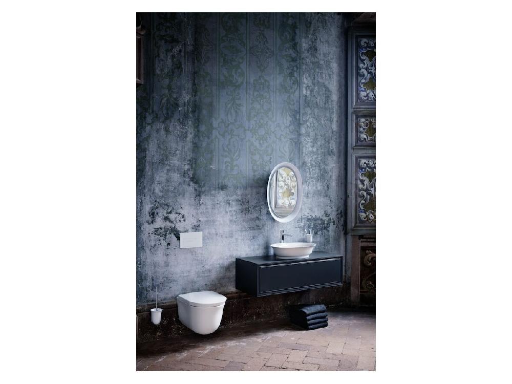 Reece LAUFEN The New Classic Rimless Wall Hung Pan And Soft Close Quick Release Seat (4 Star)