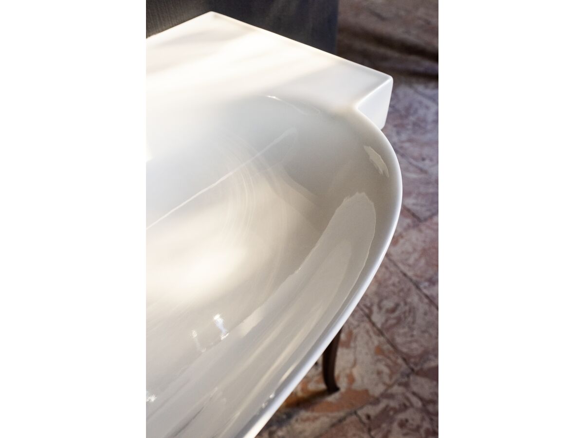 Reece LAUFEN The New Classic Wall/Counter Basin 1 Taphole With Over Flow 800x480mm White