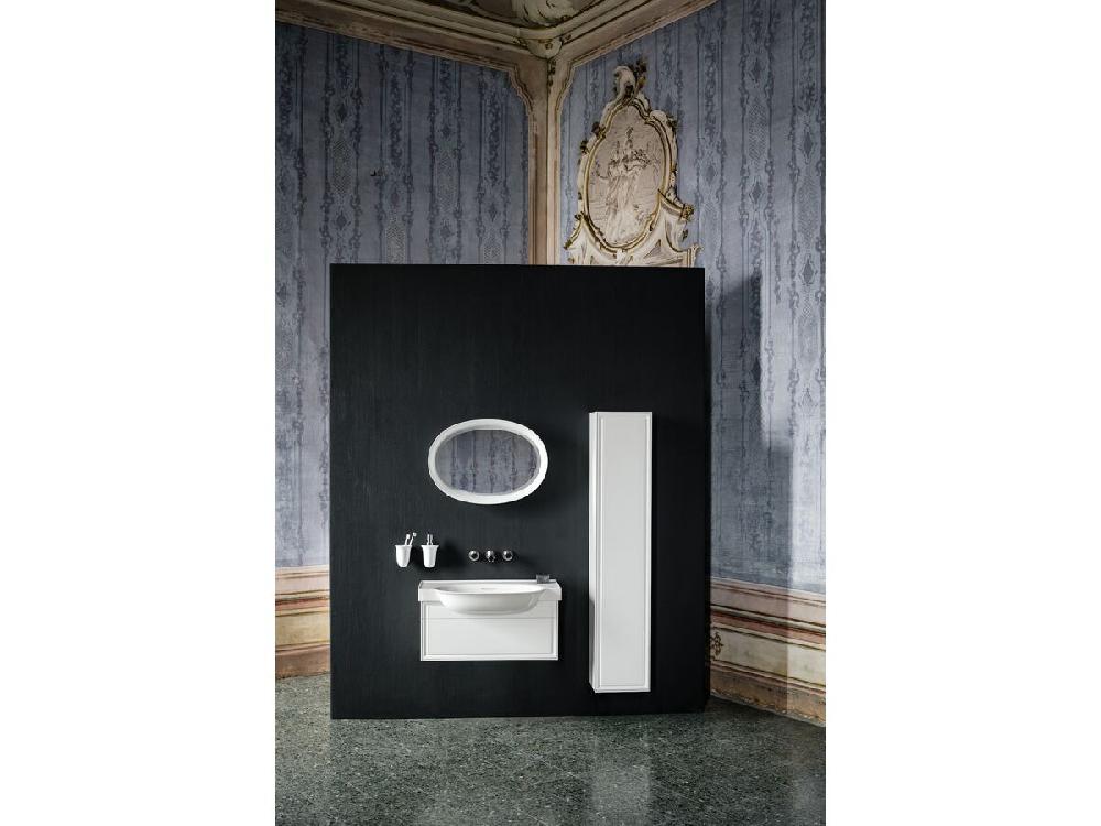 Reece LAUFEN The New Classic Wall Hung Basin 1 Taphole With Overflow 800mm X 480mm With Fixing Bolts White
