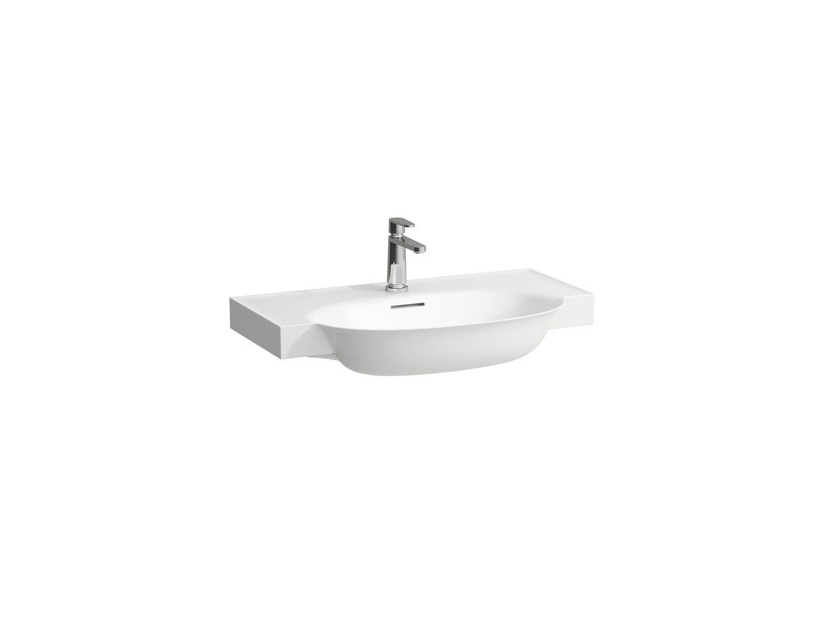reece LAUFEN The New Classic Wall Hung Basin 1 Taphole with Overflow 800mm x 480mm with Fixing Bolts White reece LAUFEN The New Classic Wall Hung Basin 1 Taphole with Overflow 800mm x 480mm with Fixing Bolts White