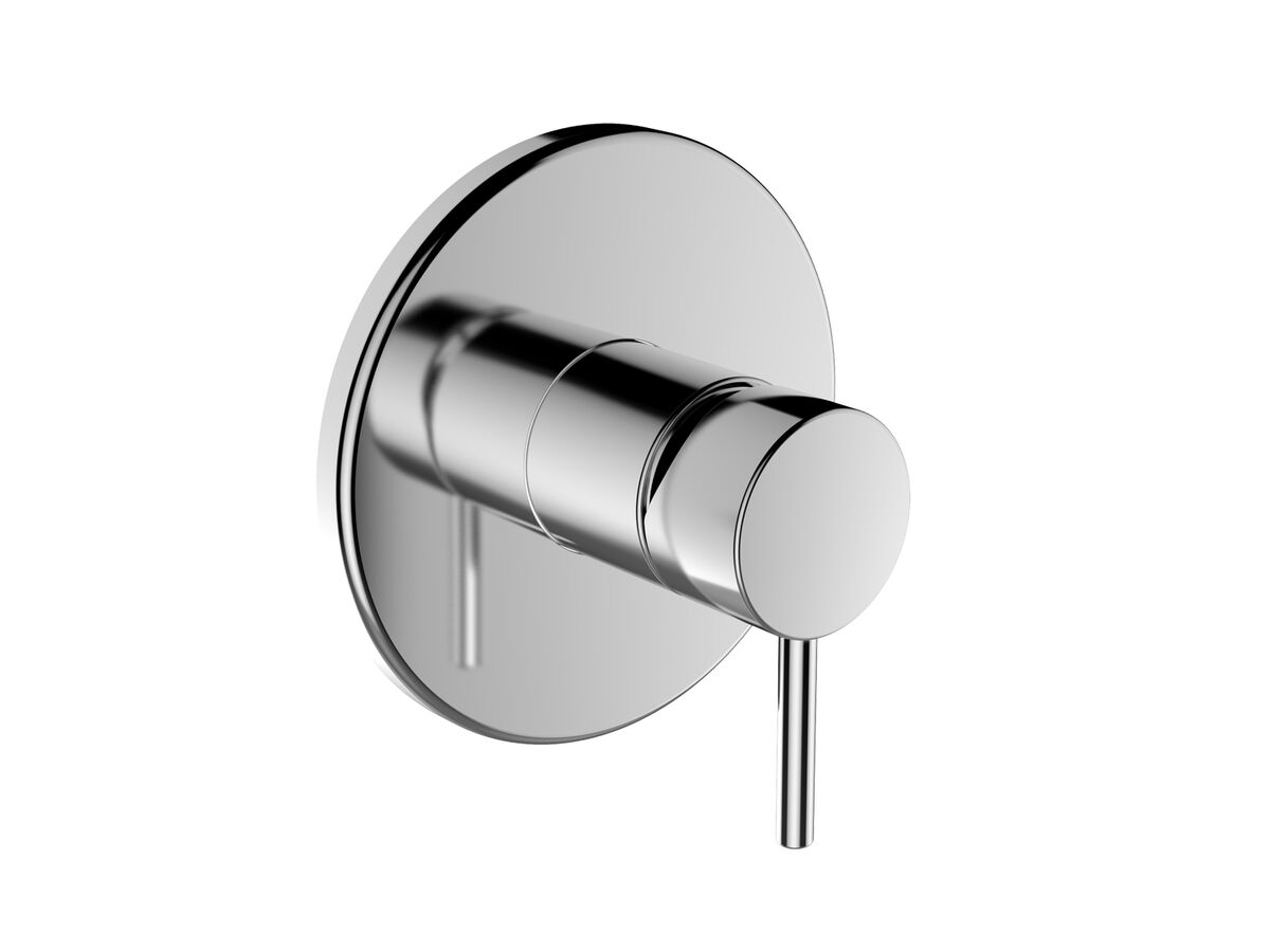 reece LAUFEN TwinPlus Shower / Bath Mixer Tap Chrome Plated