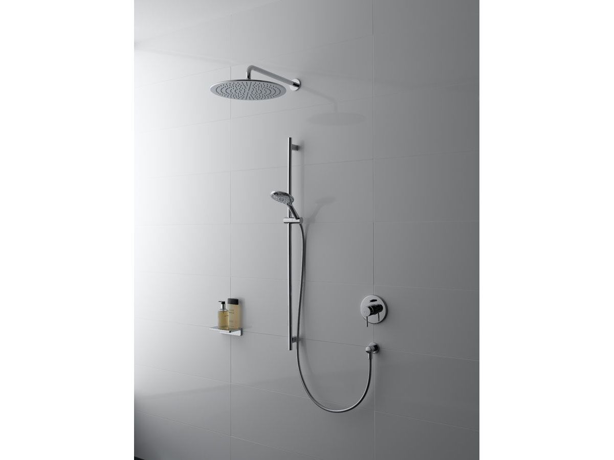 Reece LAUFEN TwinPlus Shower / Bath Mixer Tap With Diverter Chrome