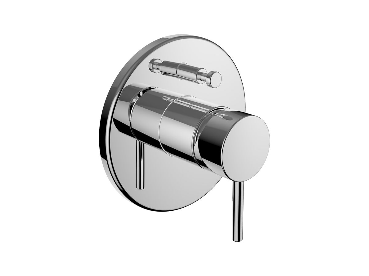 reece LAUFEN TwinPlus Shower / Bath Mixer Tap with Diverter Chrome