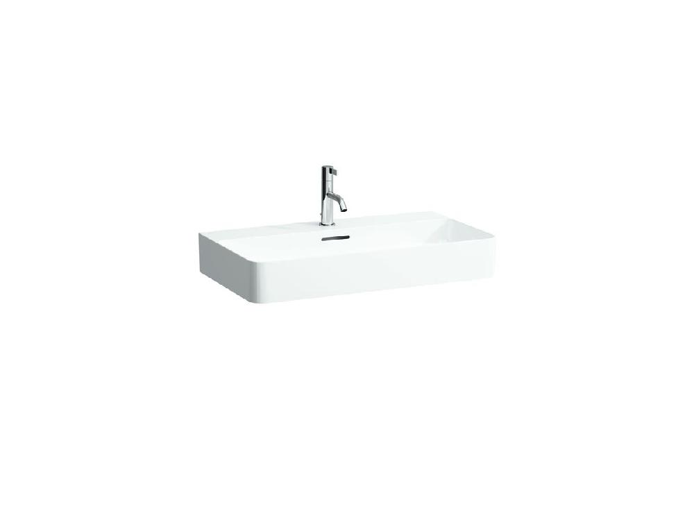 reece LAUFEN Val Wall Basin with Fixing Bolts with Overflow 1 Taphole 750mm White