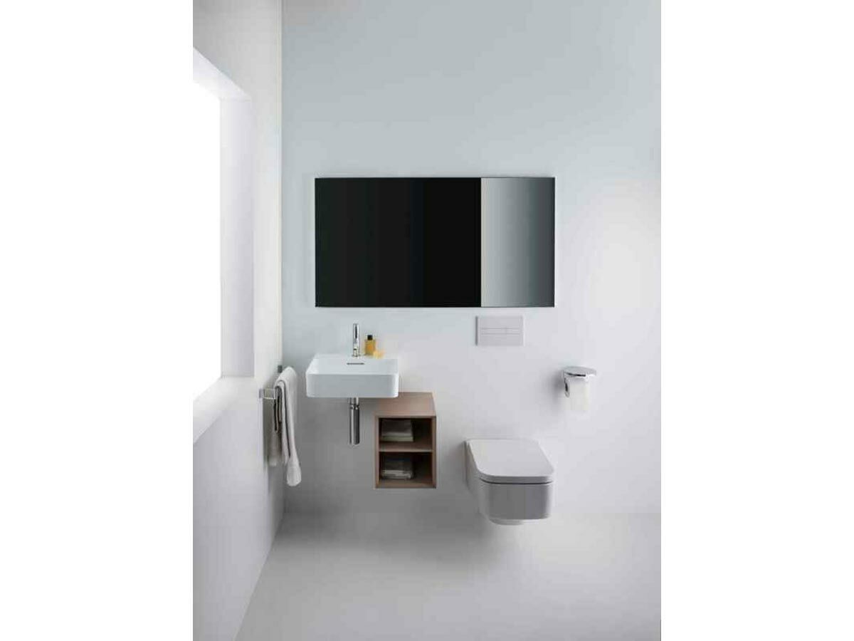 Reece LAUFEN Val Wall/Counter Basin With Overflow 1 Taphole 450mm White