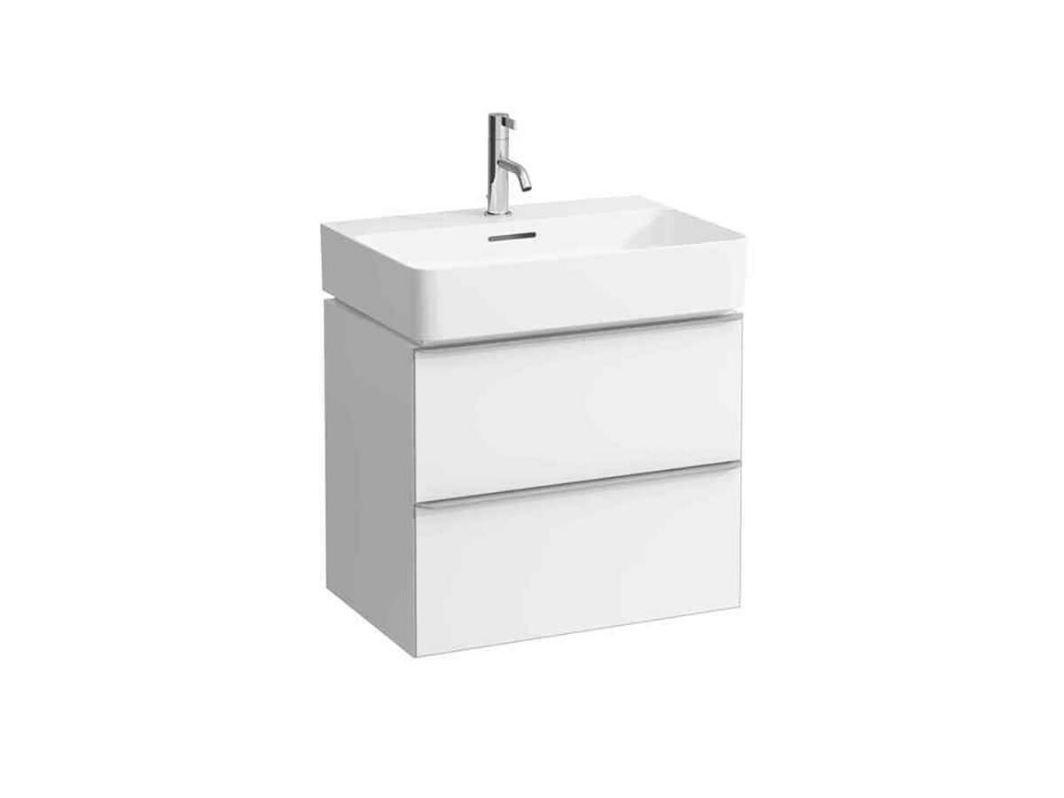 Reece LAUFEN Val Wall/Counter Basin With Overflow 1 Taphole 550mm White