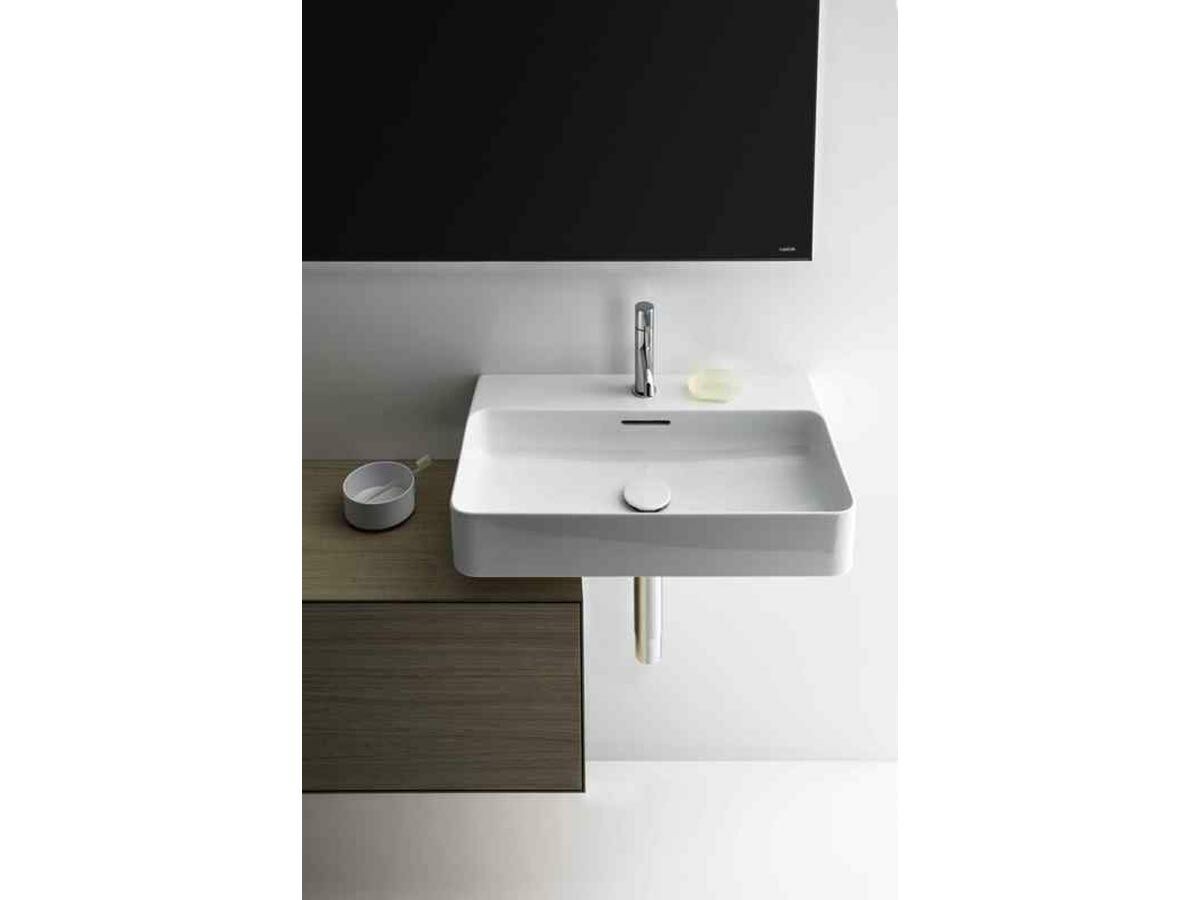 Reece LAUFEN Val Wall/Counter Basin With Overflow 1 Taphole 550mm White